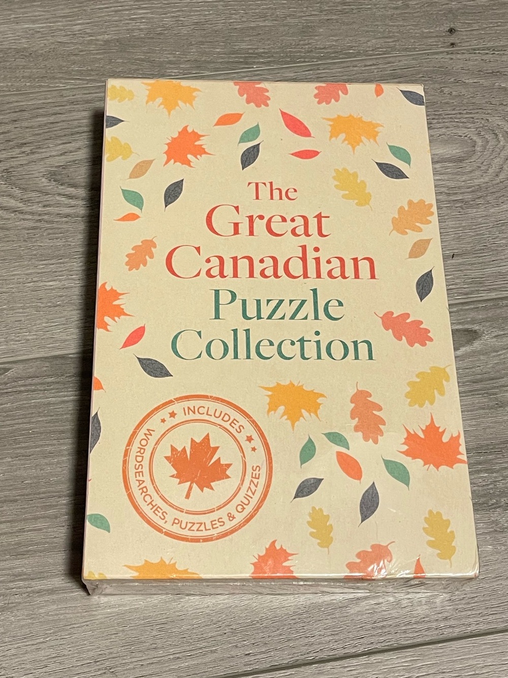 Arcturus The Great Canadian Puzzle Collection Wordsearch Puzzle Quiz Fun